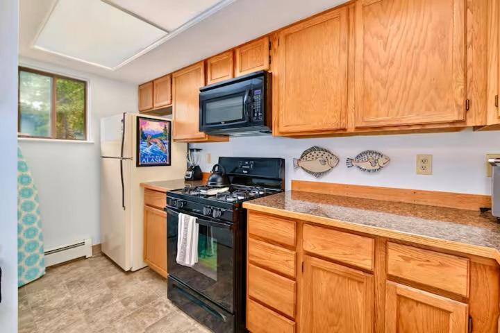 Fishy-Fishy Townhome Kenai Exterior foto