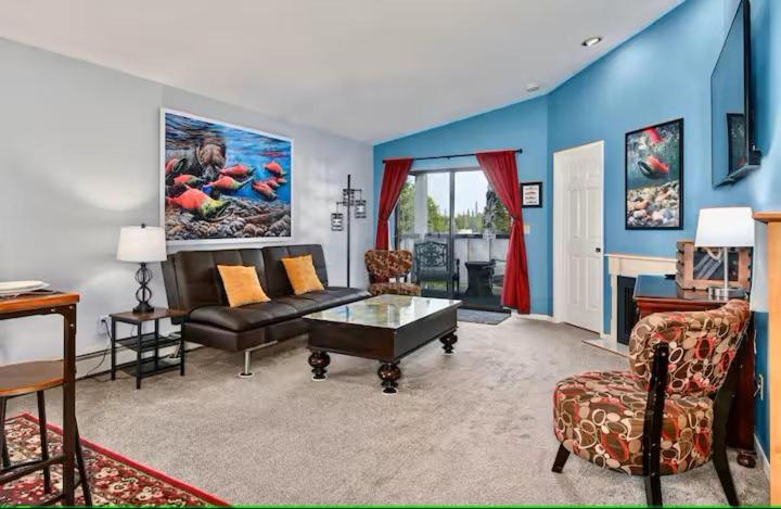 Fishy-Fishy Townhome Kenai Exterior foto